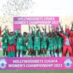 Malawi winners of the 2023 Hollywoodlbets COSAFA Womens final match between Zambia and Malawi at Lucas Moripe Stadium in Pretoria on 15 October 2023 ©Samuel Shivambu/BackpagePix