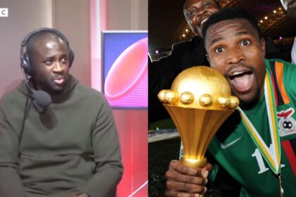Yaya toure and Katongo