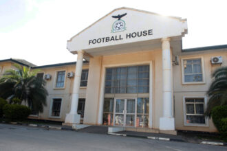 Football house Zambia