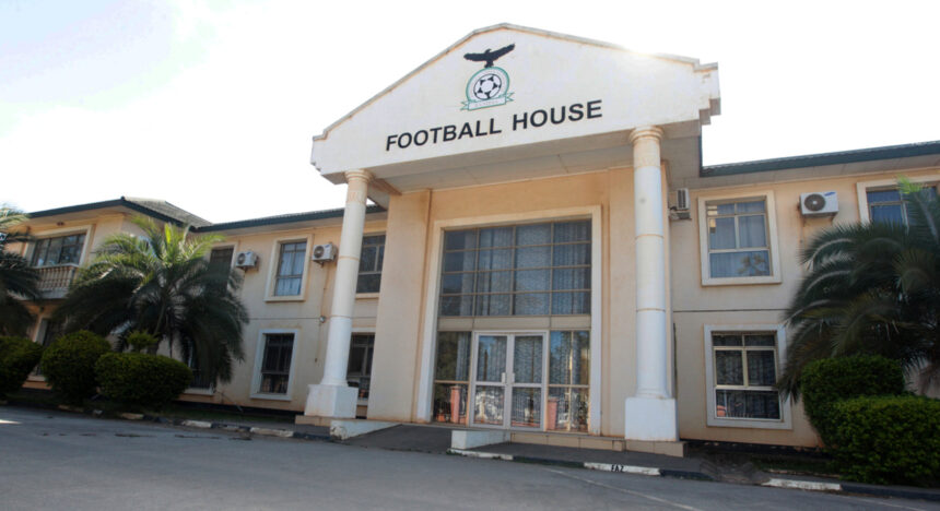 Football house Zambia