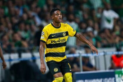 Zambia and BSC Young Boys defender, Miguel Chaiwa. (Photo via IG/@miguelchaiwamc)