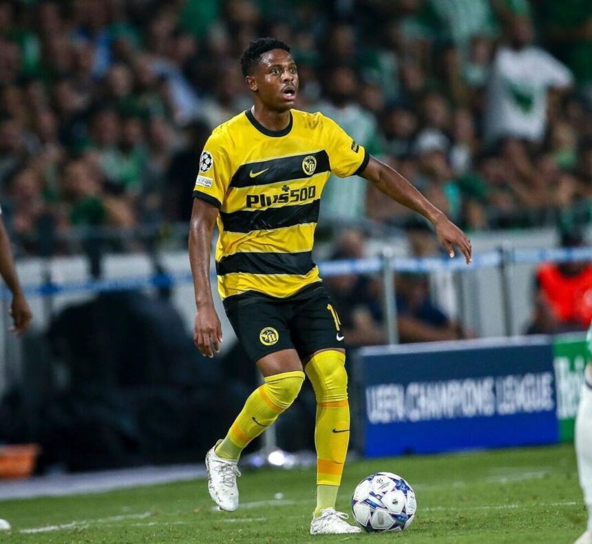 Zambia and BSC Young Boys defender, Miguel Chaiwa. (Photo via IG/@miguelchaiwamc)