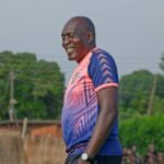 Trident Football Club head coach Albert Kachinga. (Photo via Trident FC media)