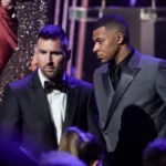 Lionel Messi and Kyllain Mbappe at the 67th Ballon D'Or Ceremony at Theatre Du Chatelet on October 30, 2023 in Paris, France. (Photo/ courtesy)