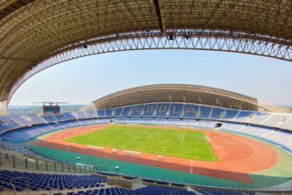 Levy Mwanawansa Stadium in Ndola. (Photo/courtesy)