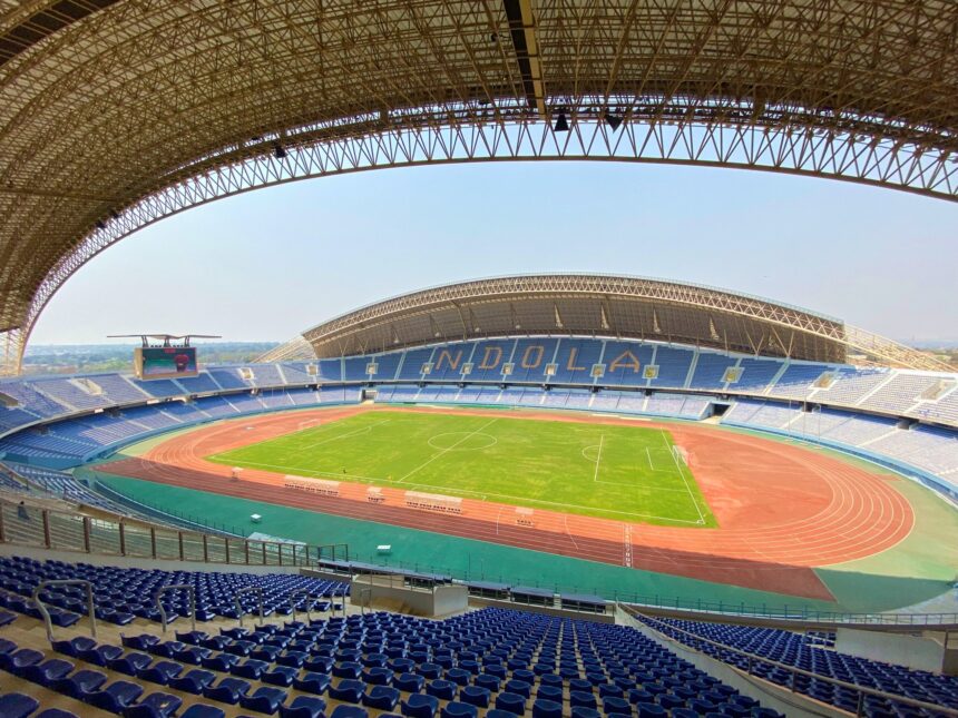 Levy Mwanawansa Stadium in Ndola. (Photo/courtesy)