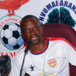 FC MUZA coach Mathews Njovu. (Photo via FC MUZA media)