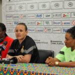 Ghana Women's National Team Nora Hauptle. (Photo/courtesy)