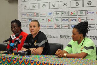Ghana Women's National Team Nora Hauptle. (Photo/courtesy)