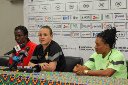 Ghana Women's National Team Nora Hauptle. (Photo/courtesy)