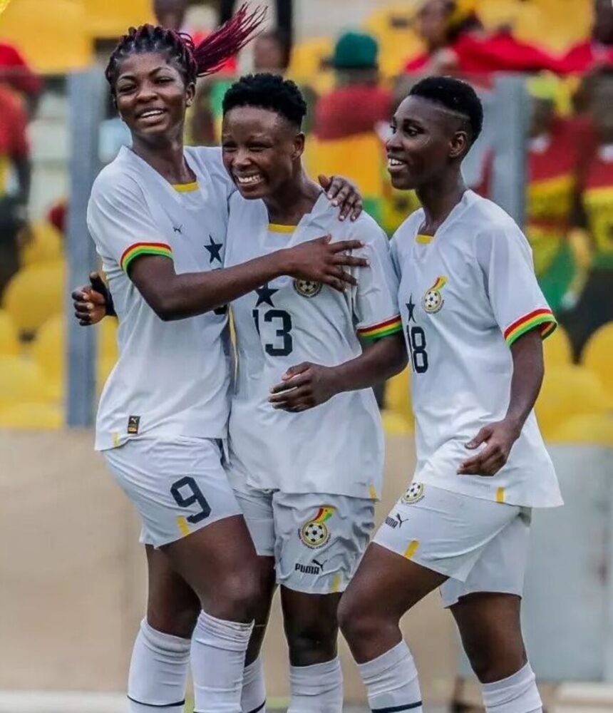 Ghana's Black Queens