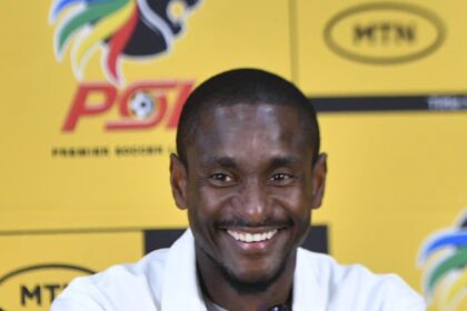 Mamelodi Sundowns FC head coach Rulani Mokwena. (Photo via Sundowns media)