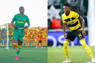 Kennedy Musonda and Miguel Chaiwa. (Photo/courtesy)
