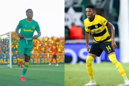 Kennedy Musonda and Miguel Chaiwa. (Photo/courtesy)