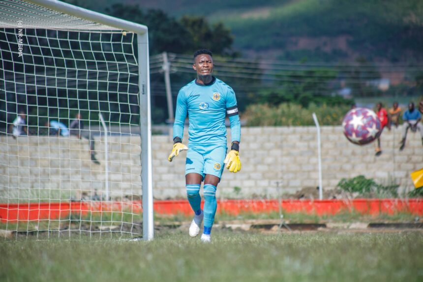 Victor Chabu (Photo via Nchanga Rangers media)