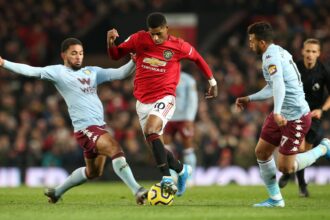 Manchester united vs Aston villa