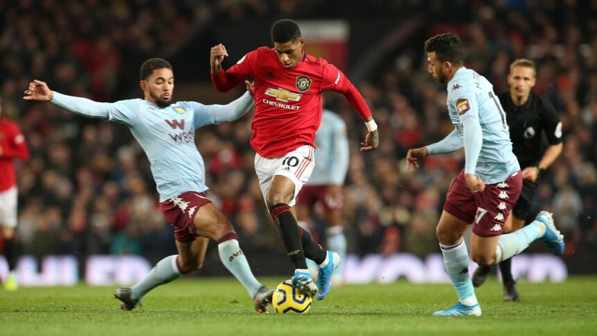 Manchester united vs Aston villa