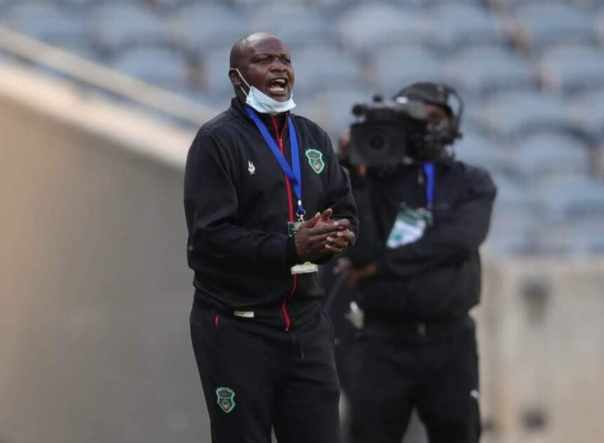 Former Malawi National Team head coach, Meck Mwase. (Photo/courtesy)