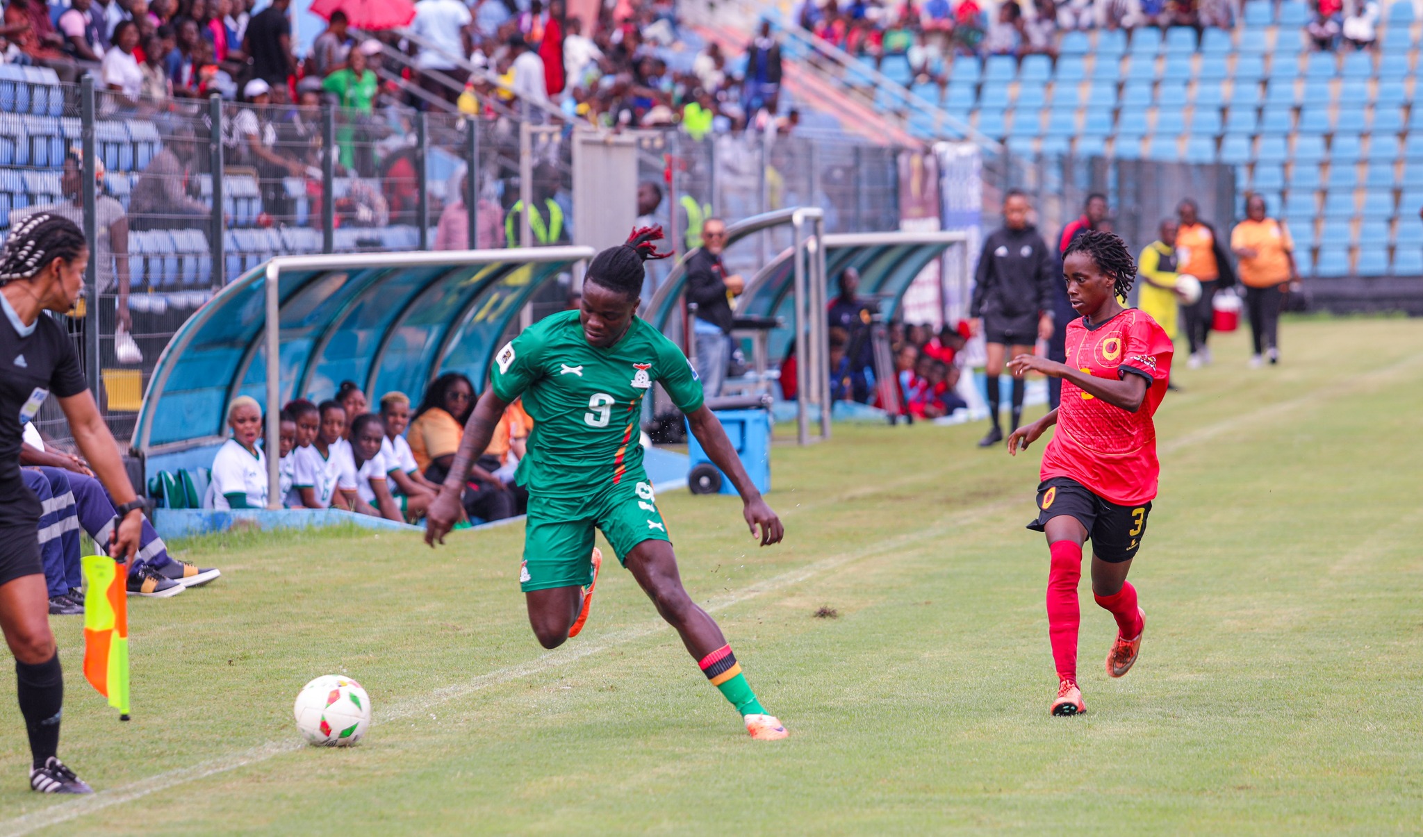 Chilufya explains why her performances for club and country differ ...