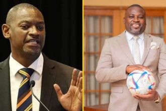 FAM presidential aspirints Walter Nyamilandu and Fleetwood Haiya.