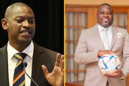 FAM presidential aspirints Walter Nyamilandu and Fleetwood Haiya.