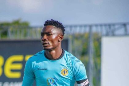 Victor Chabu (Photo via Nchanga Rangers media)