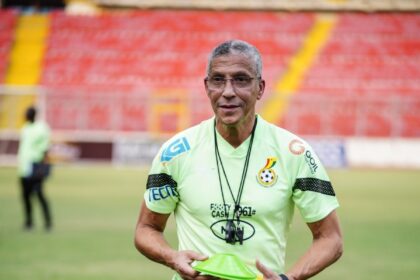 Former Brighton and Hove Albion FC and Ghana National Team head coach Chris Hughton. (Photo via Ghana Football Association media)