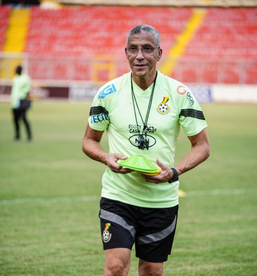 Former Brighton and Hove Albion FC and Ghana National Team head coach Chris Hughton. (Photo via Ghana Football Association media)