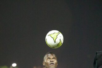 Mbwana Samatta. (Photo via X@@Tanfootball)