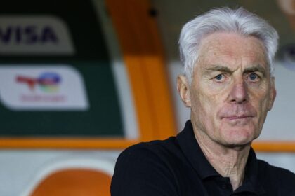 Hugo Broos. (Photo by FADEL SENNA/AFP via Getty Images)