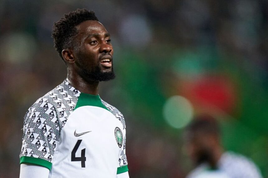 LISBON, PORTUGAL – NOVEMBER 17: Wilfred Ndidi of Nigeria reacts during the friendly match between Portugal and Nigeria at Estadio Jose Alvalade on November 17, 2022 in Lisbon, Portugal. (Photo by Jose Manuel Alvarez/Quality Sport Images/Getty Images)