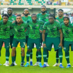 The Super Eagles of Nigeria. (Photo via X@NGSuperEagles)