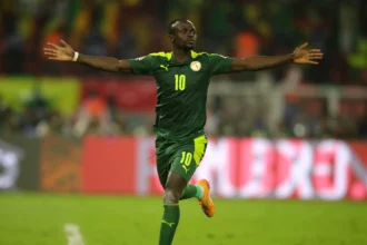 Sadio Mane . (Photo via CAFonline)