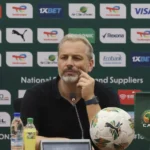 Sébastien Desabre, head coach of DR Congo. (Photo via FAZ media)