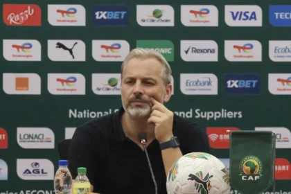 Sébastien Desabre, head coach of DR Congo. (Photo via FAZ media)