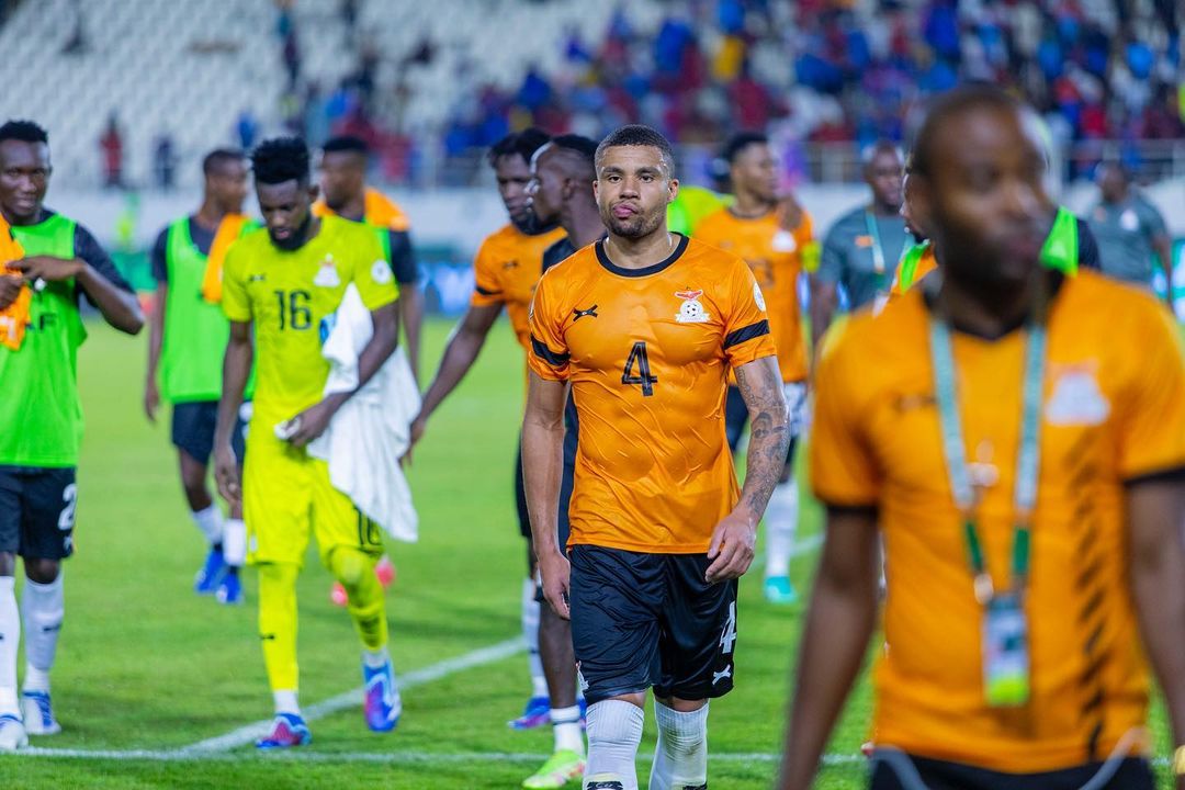Frankie Musonda reacts after Zambia's early Afcon exit Bolanews