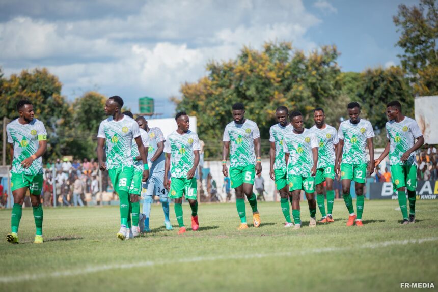 Forest Rangers FC players. (Photo via FR-media)