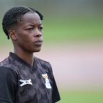 Ireen Lungu during the 2022 COSAFA Women’s Championship Zambia training session held at The Westbourne Oval in Gqeberha, South Africa on 30 August 2022. (Photo via Shaun Roy/BackpagePix)