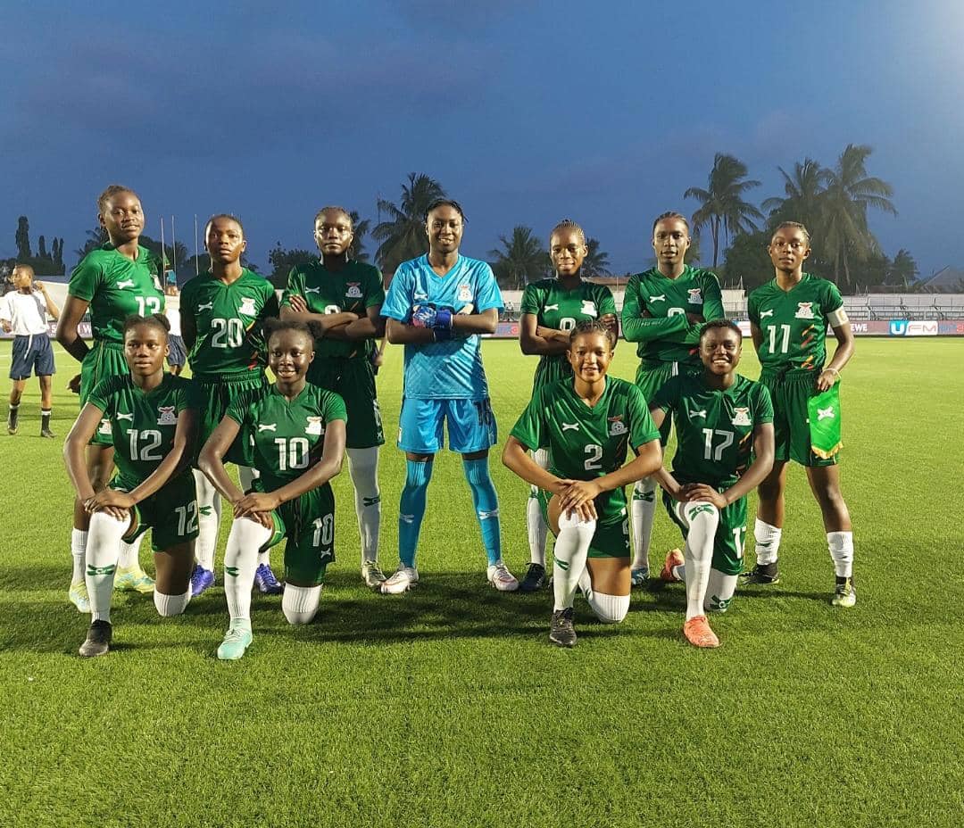 Zambia advance to the third round of the 2024 FIFA U17 Women's World