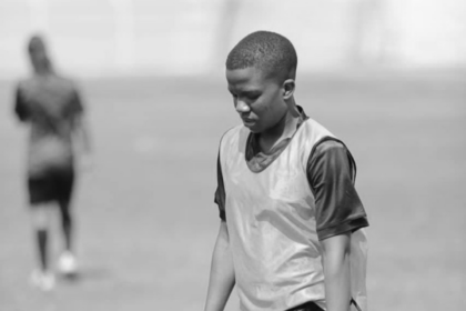 Copper Queens and Indeni Roses Football Club striker Norin Betani. (Photo via FAZ media)