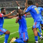 DR Congo beat Naby Keita's Guinea to secure semi-final spot as Leopards await Ivory Coast or Mali. picture courtesy of Getty Images