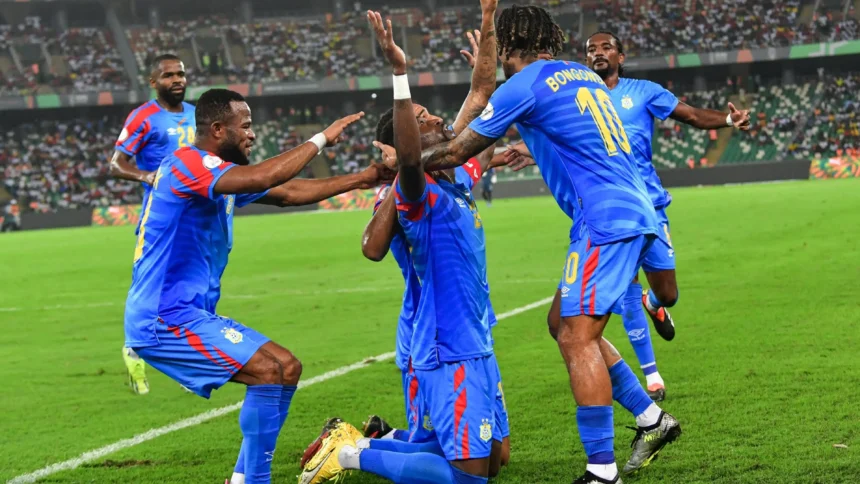 DR Congo beat Naby Keita's Guinea to secure semi-final spot as Leopards await Ivory Coast or Mali. picture courtesy of Getty Images