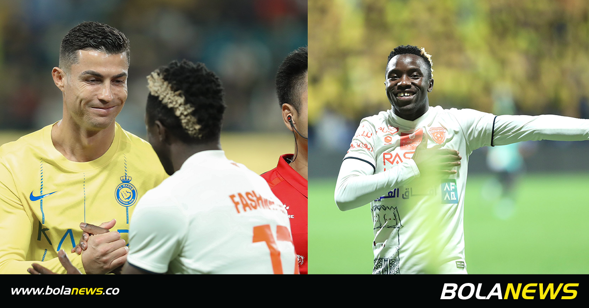 Sakala makes a wish to his idol, Cristiano Ronaldo - Bolanews