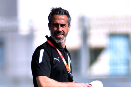Morocco Women's National Team coach, Jorge Vilda. (Photo via FB/Équipe du Maroc)