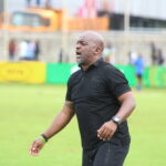 Green Buffaloes FC coach, Masauso Tembo.