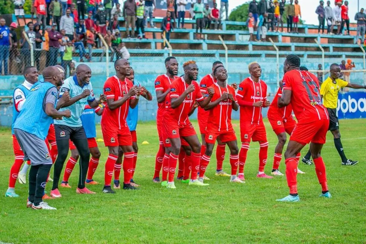 Red Arrows two wins away from third Zambian Super League title - Bolanews