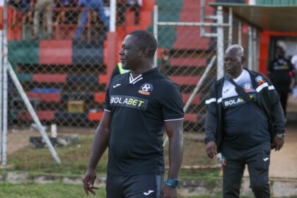 Kansanshi Dynamos head coach Donewell Yobe