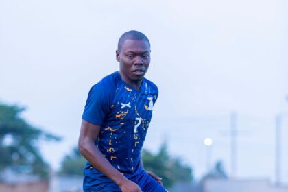 Kelvin Mubanga Kampamba. (Photo via FAZ media)