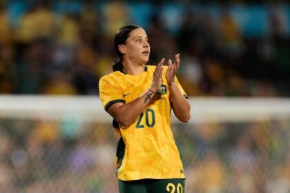 Australia and Chelsea FC striker, Sam Kerr. (Photo via IG/@samanthakerr20)