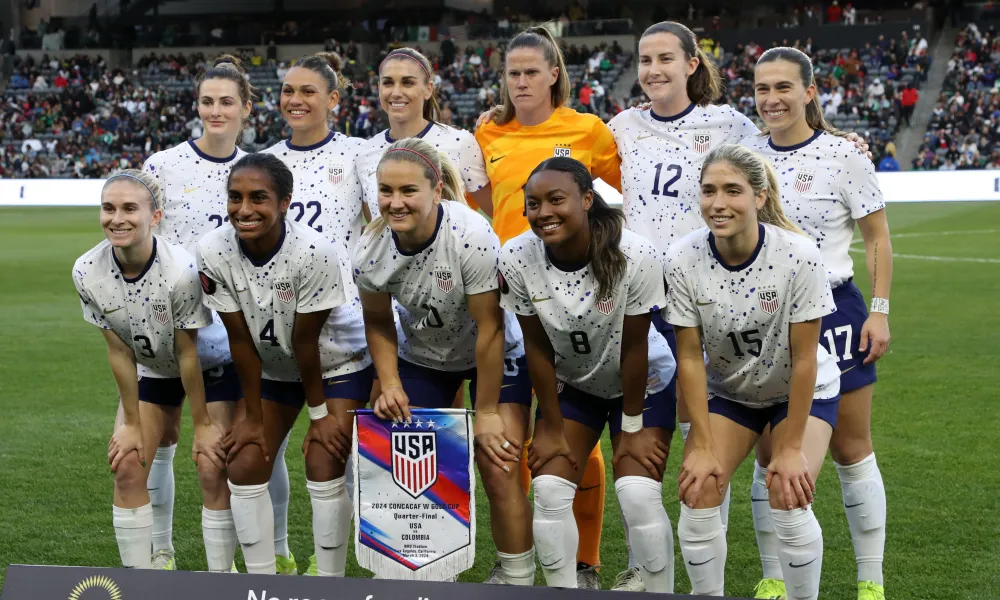 USWNT to face Costa Rica in sendoff match ahead of 2024 Paris Olympics